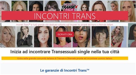 annunci bsx trapani|INCONTRI TRANS